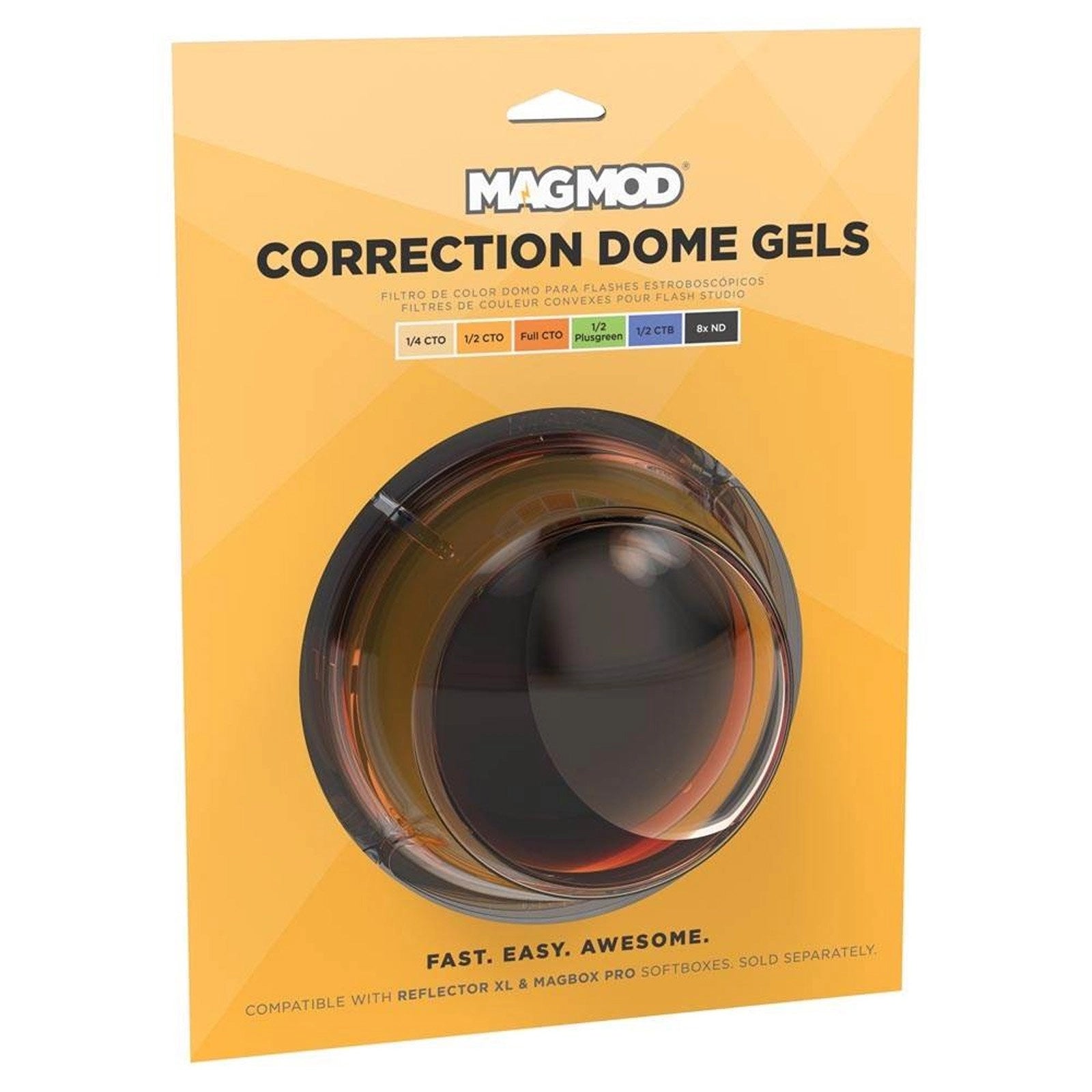 Magmod Correction Dome Gels box