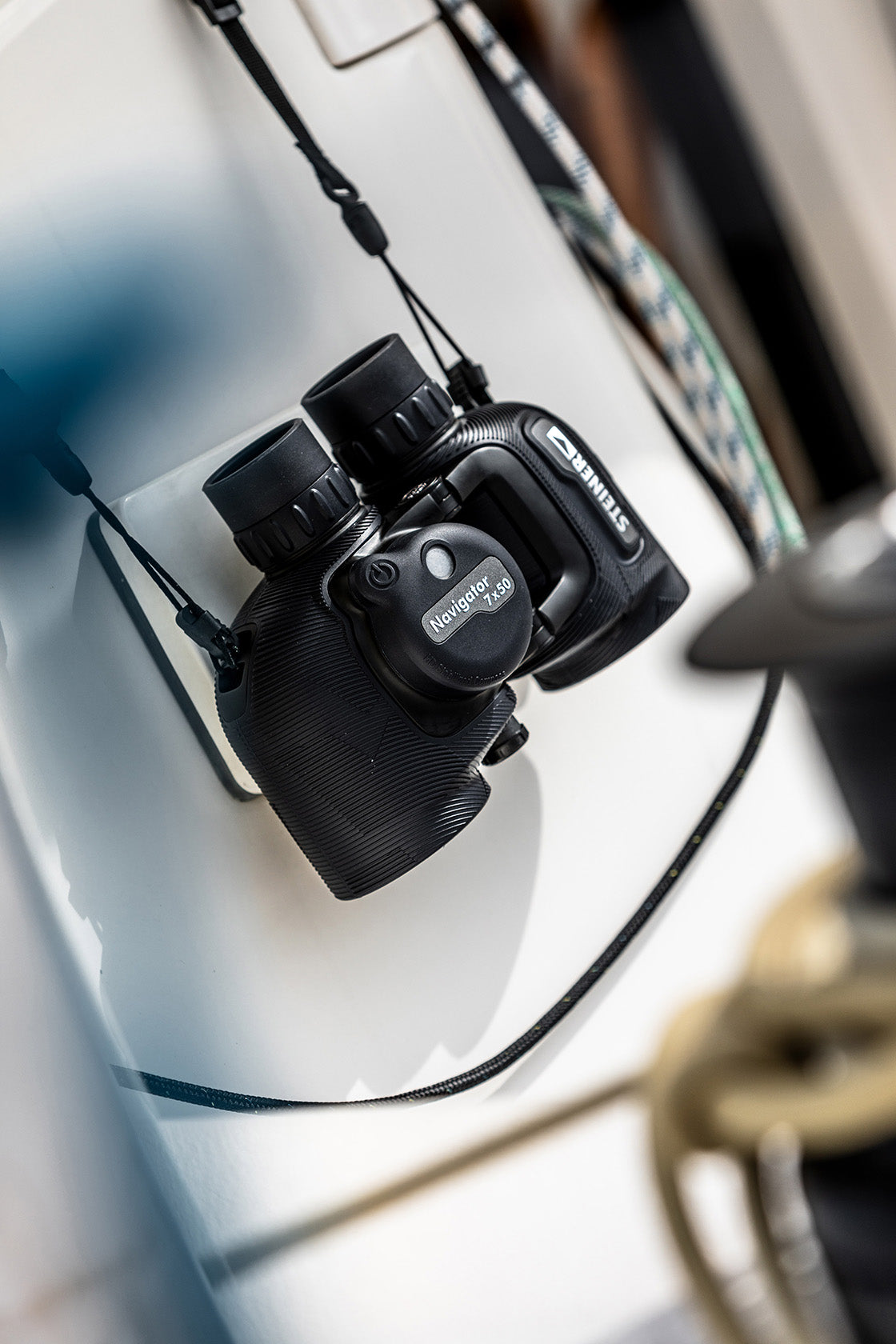 Clearance Steiner Navigator 7x30 Binoculars with compass - Black - Waterproof