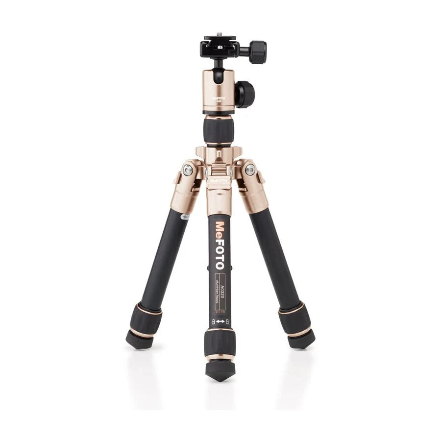 MeFOTO DayTrip Compact Tripod - Gold