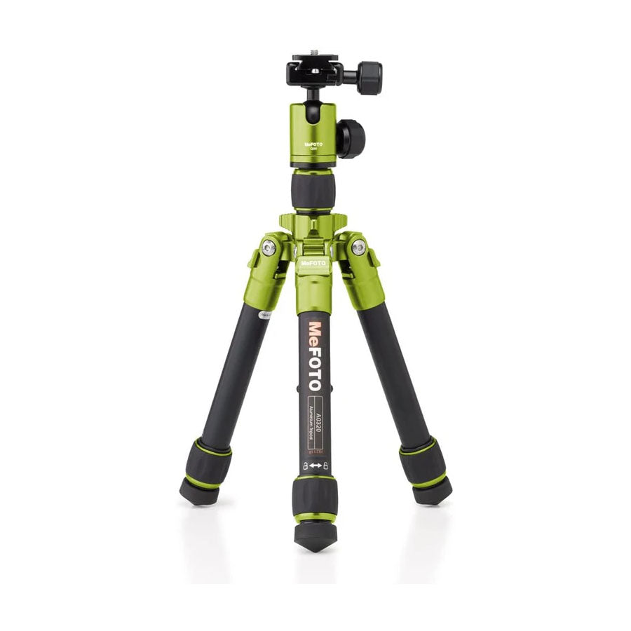 MeFOTO DayTrip Compact Tripod - Green