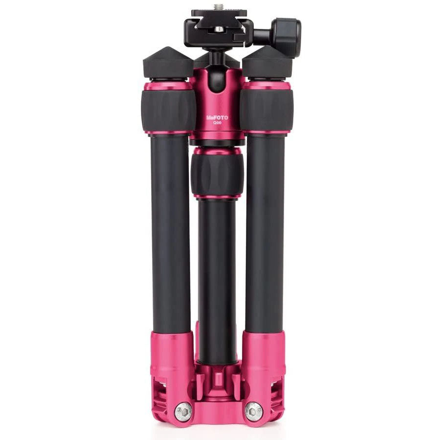 Clearance MeFOTO DayTrip Compact Tripod - Hot Pink