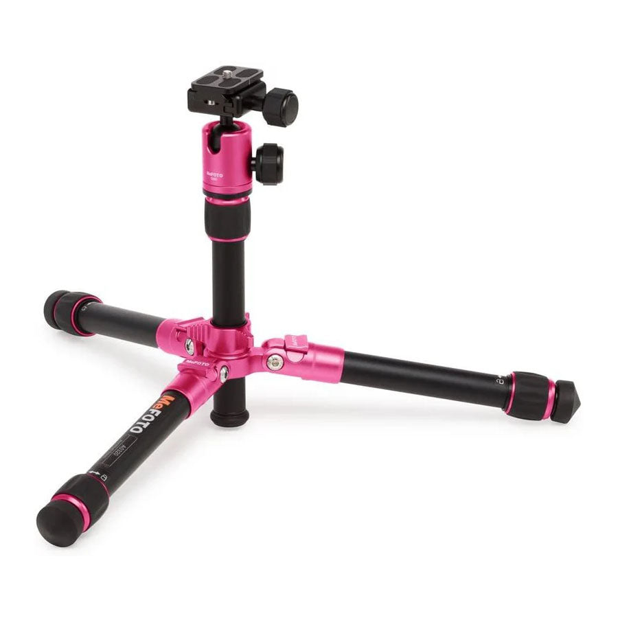 Clearance MeFOTO DayTrip Compact Tripod - Hot Pink