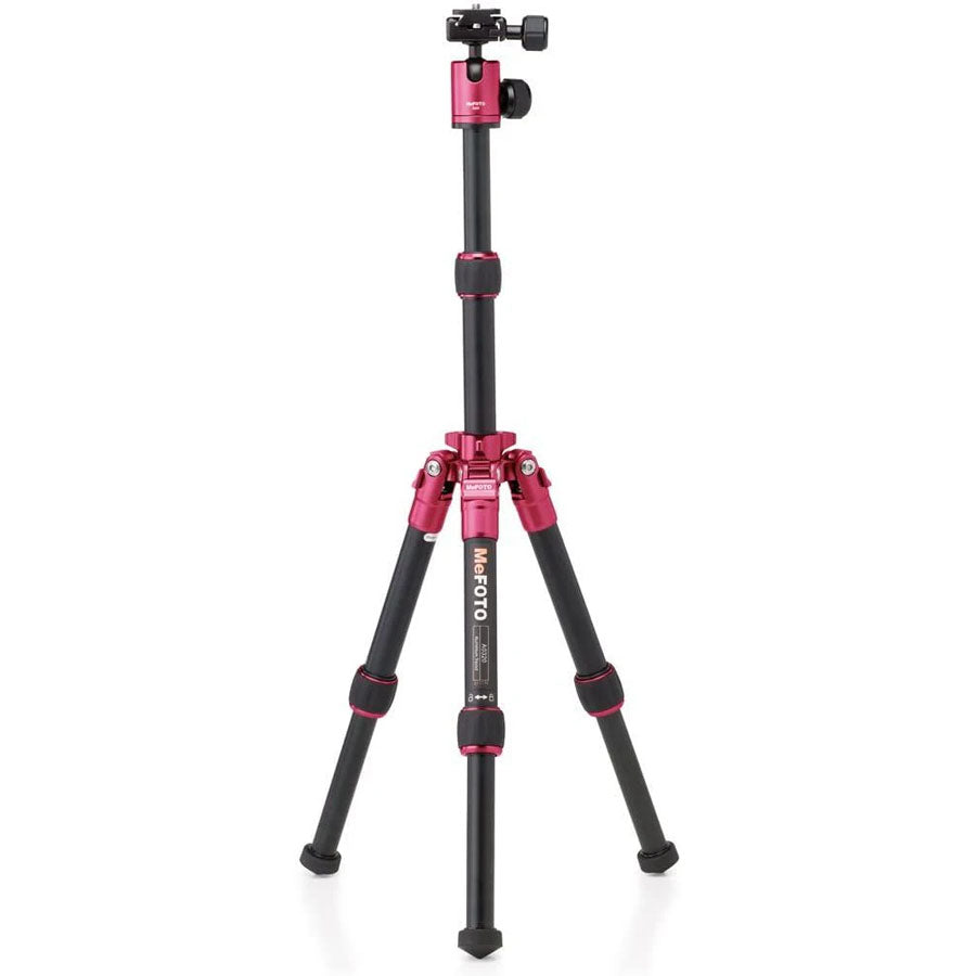Clearance MeFOTO DayTrip Compact Tripod - Hot Pink