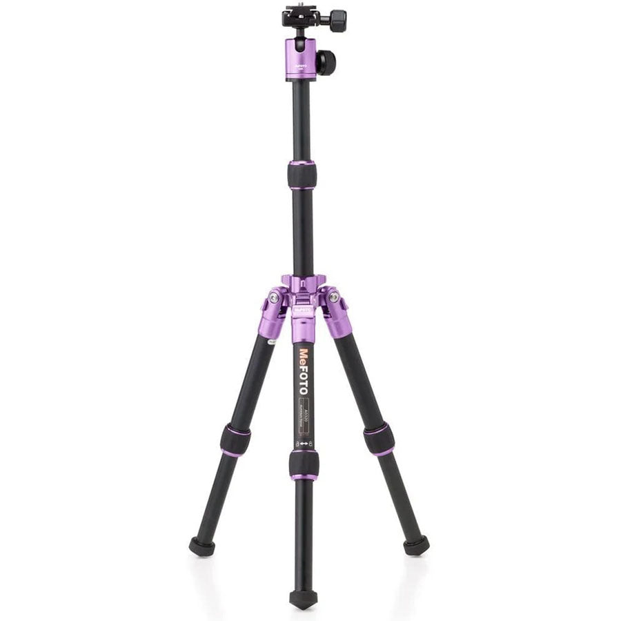 MeFOTO DayTrip Compact Tripod - Purple