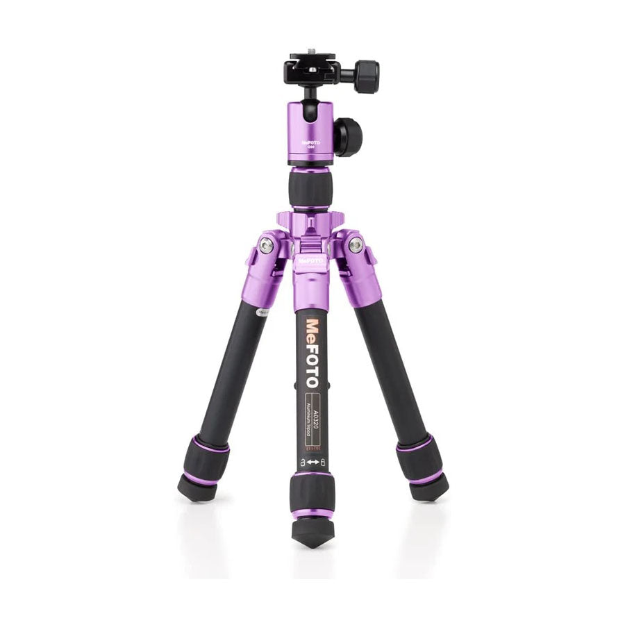 MeFOTO DayTrip Compact Tripod - Purple