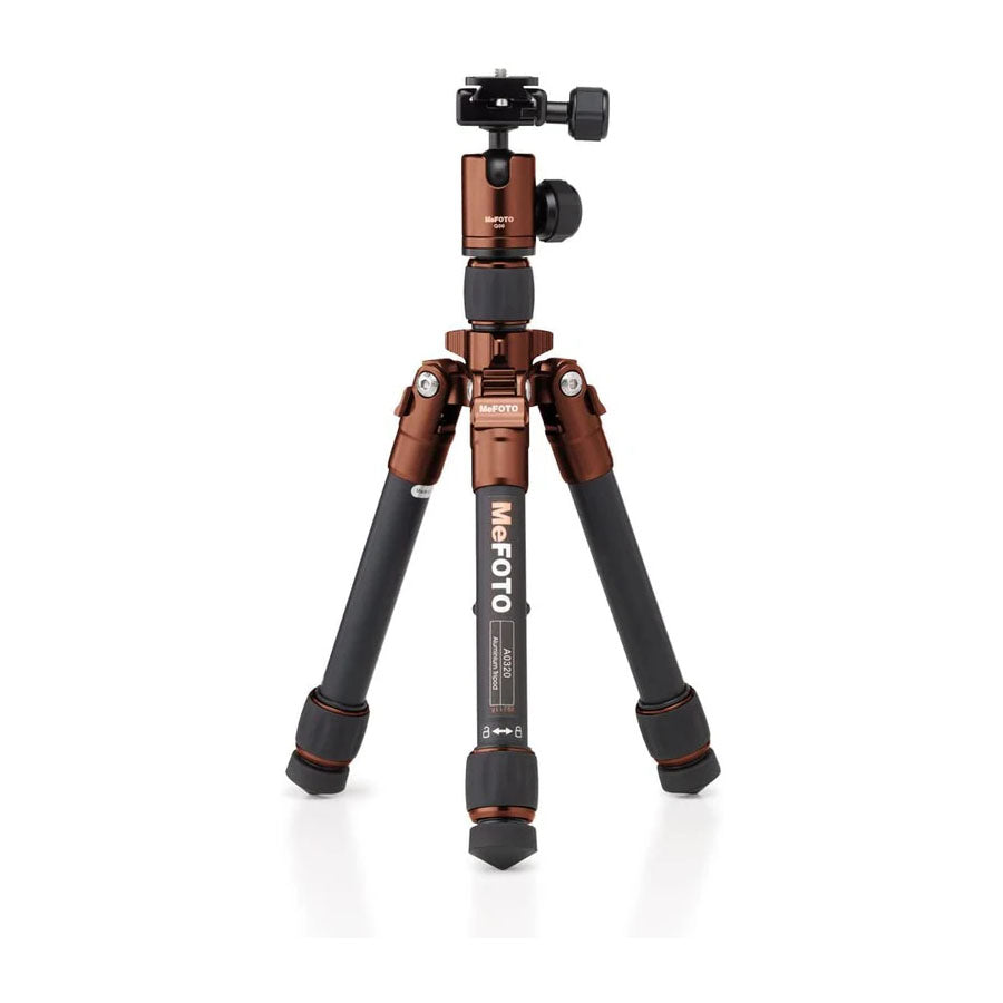 MeFOTO DayTrip Compact Tripod Kit - Chocolate