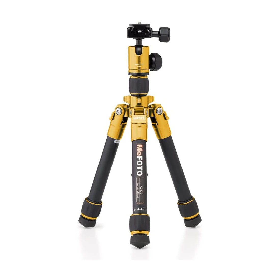 MeFOTO DayTrip Compact Tripod Kit - Yellow