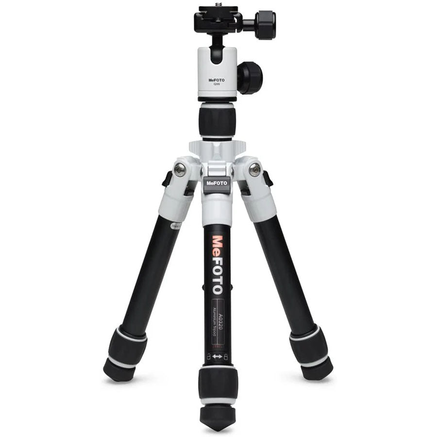 MeFOTO DayTrip Compact Tripod - White