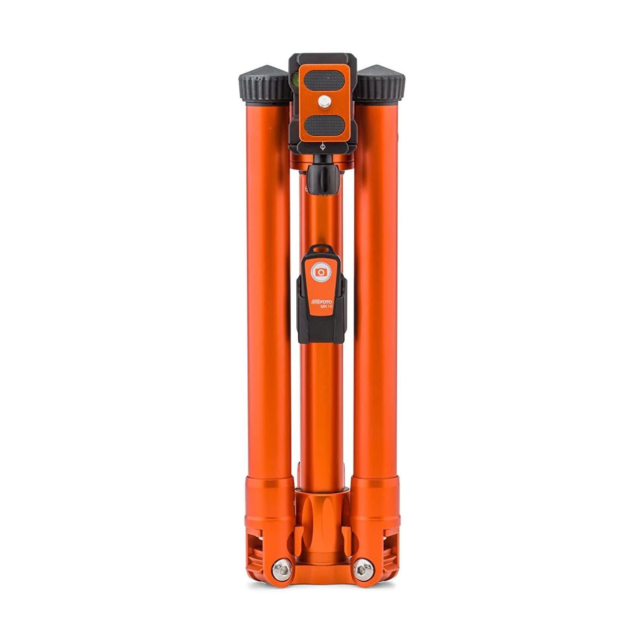 MeFoto BackPacker Air Tripod with Selfie Stick - Orange