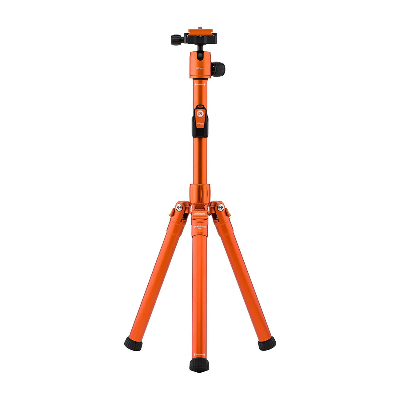 MeFoto BackPacker Air Tripod with Selfie Stick - Orange