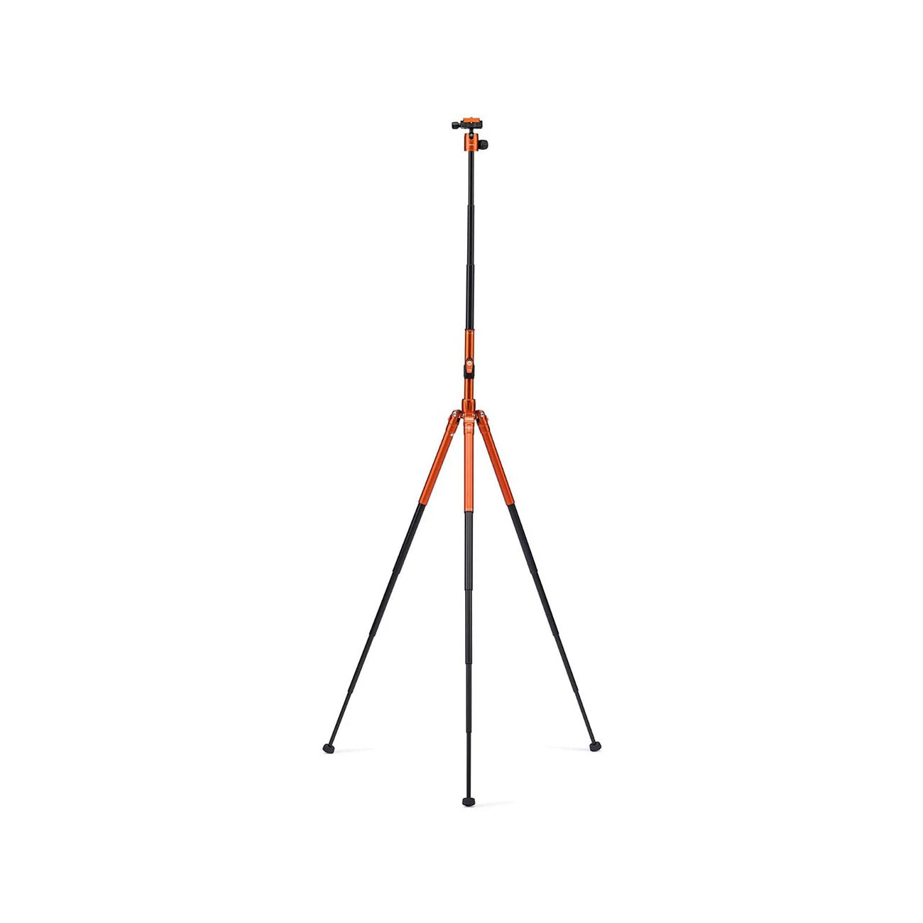 MeFoto BackPacker Air Tripod with Selfie Stick - Orange