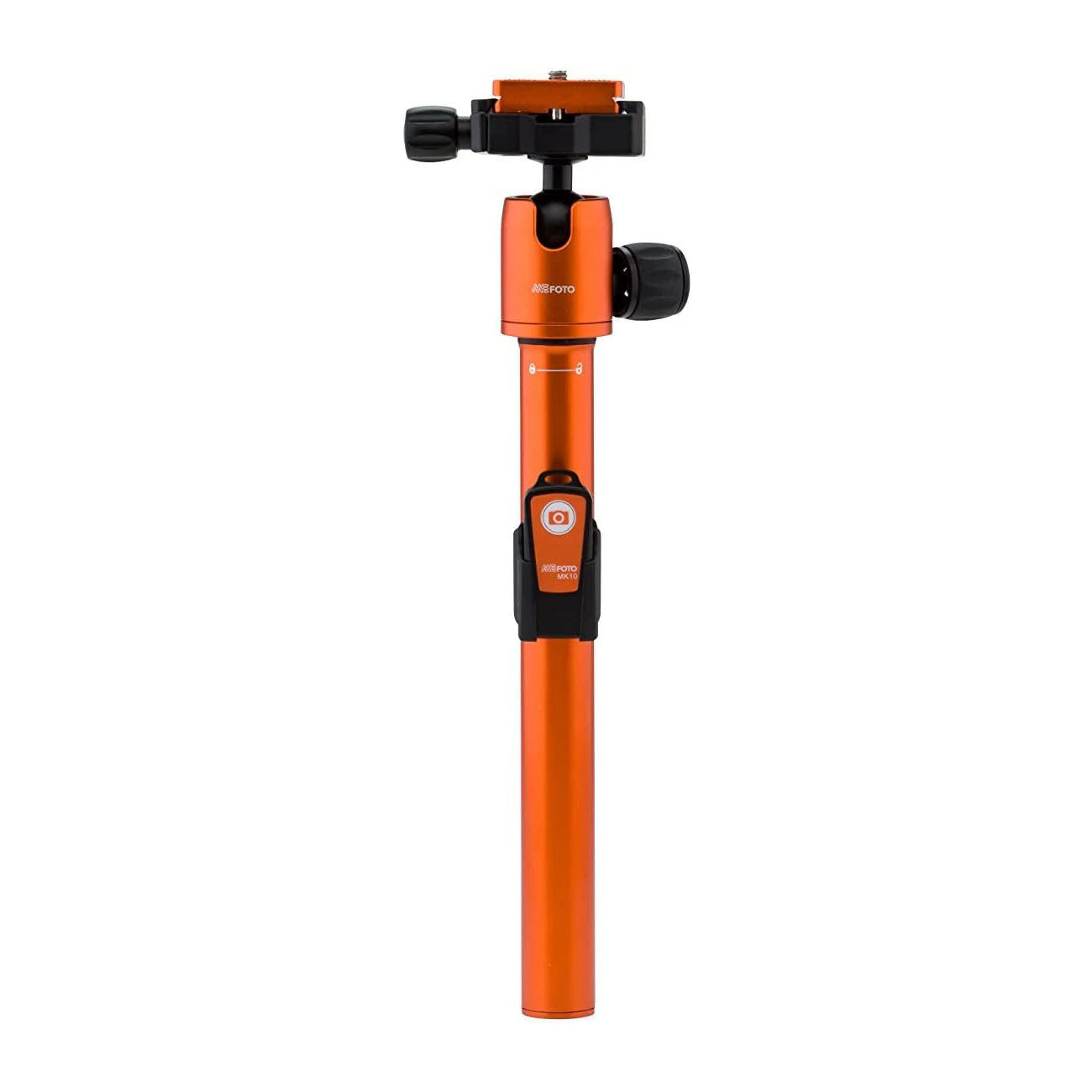 MeFoto BackPacker Air Tripod with Selfie Stick - Orange