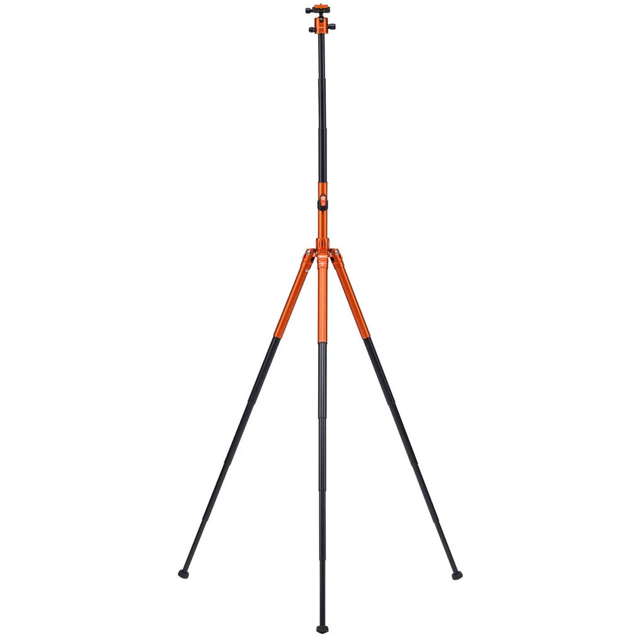 MeFoto RoadTrip Air Tripod with Selfie Stick - Orange