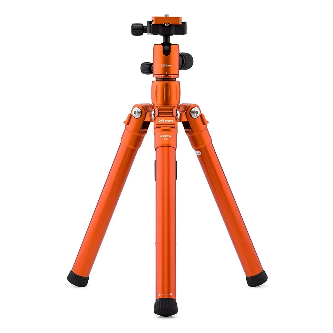 MeFoto RoadTrip Air Tripod with Selfie Stick - Orange