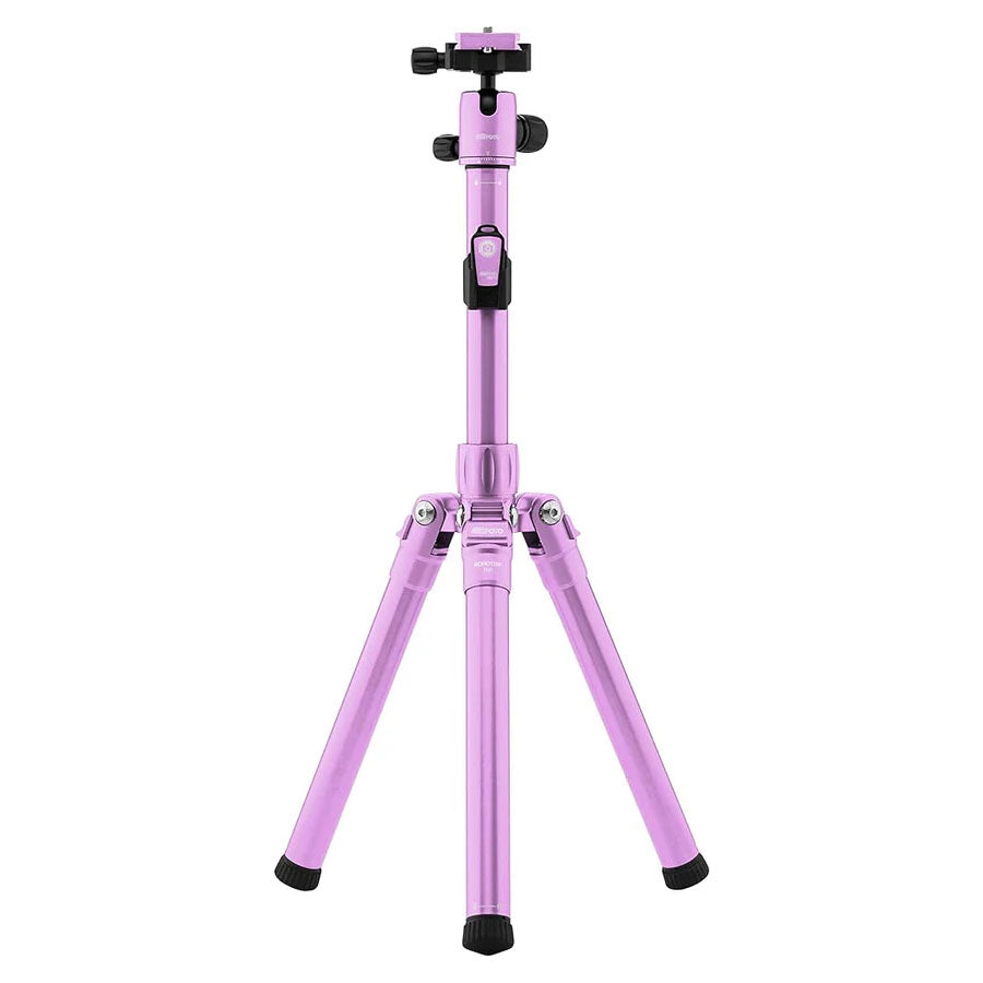 MeFoto RoadTrip Air Tripod with Selfie Stick - Purple