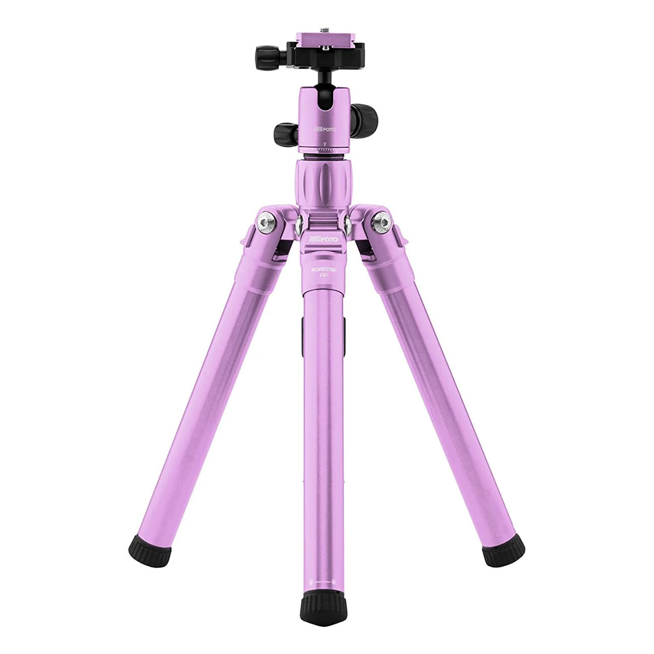 MeFoto RoadTrip Air Tripod with Selfie Stick - Purple