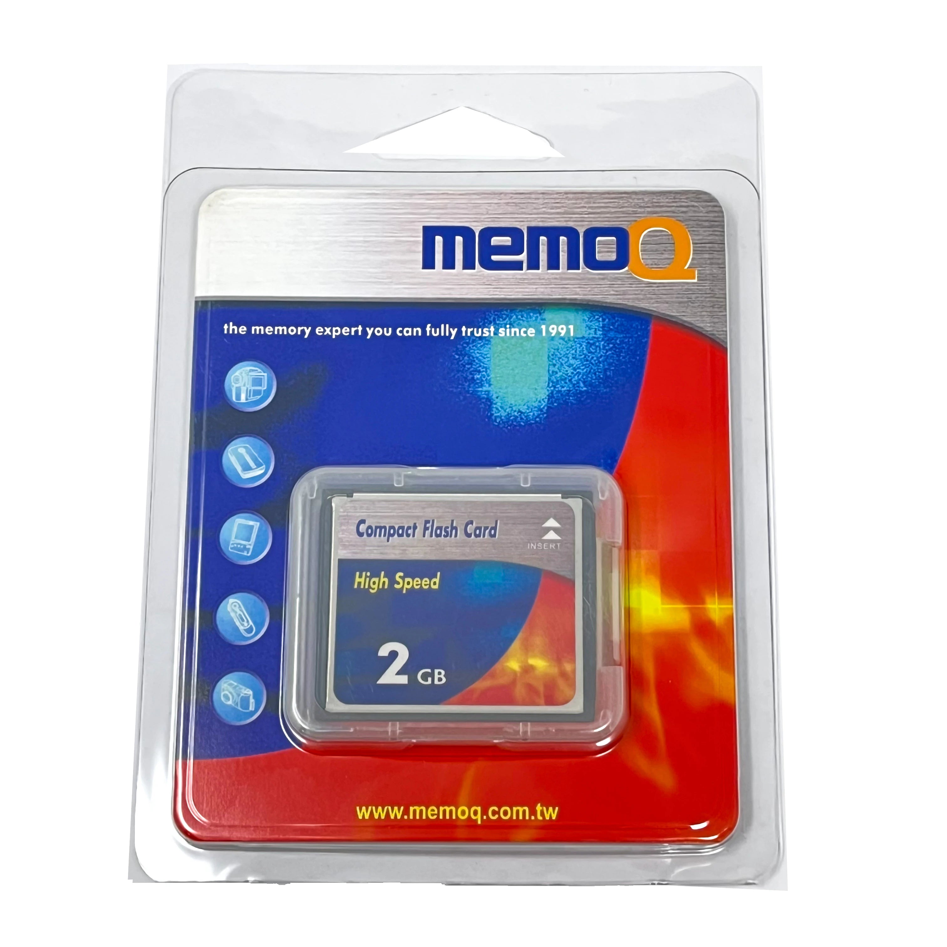 Memoq 2GB Compact Flash Memory Card