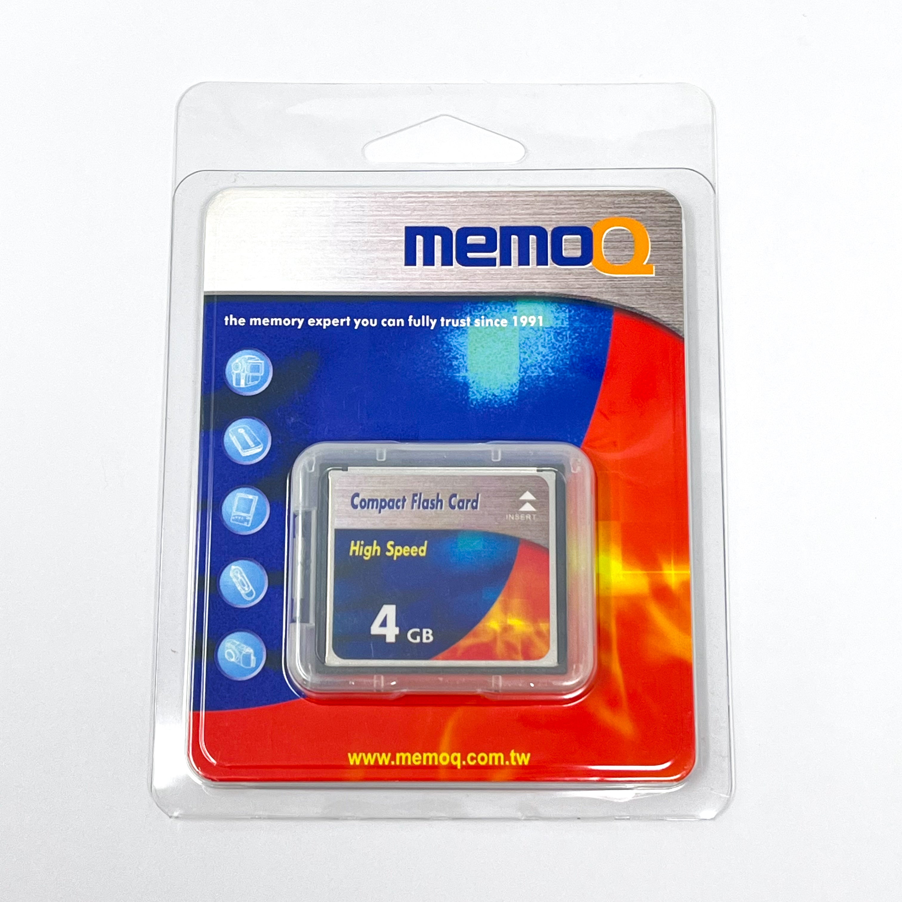 Memoq 4GB Compact Flash Memory Card
