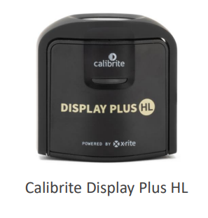 Calibrite Display Plus HL: Precision Colour Calibration
