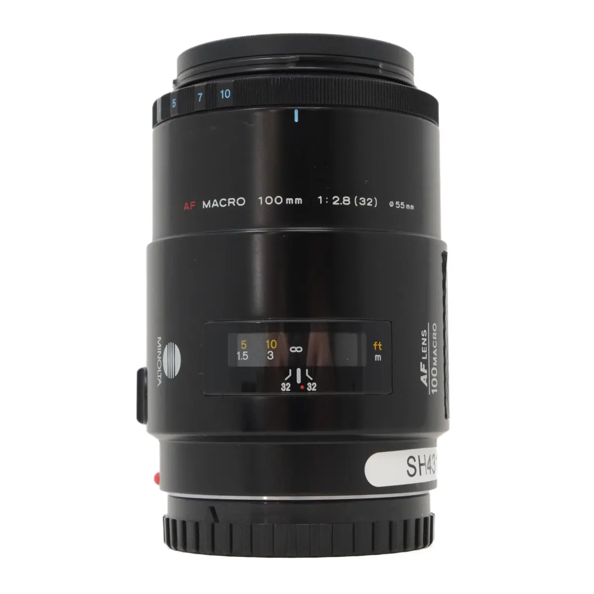 ミノルタ MINOLTA AF MACRO100mm F2.8 ソニーAマウント Minolta AF