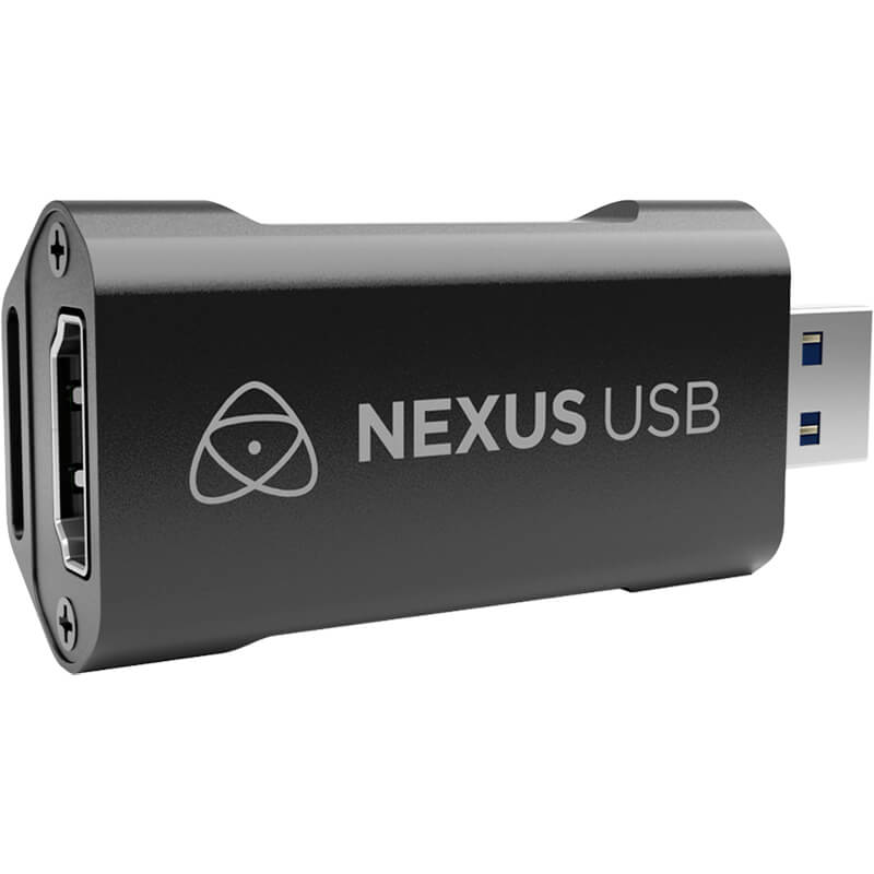 Atomos Nexus 4K HDMI-USB Capture Adapter