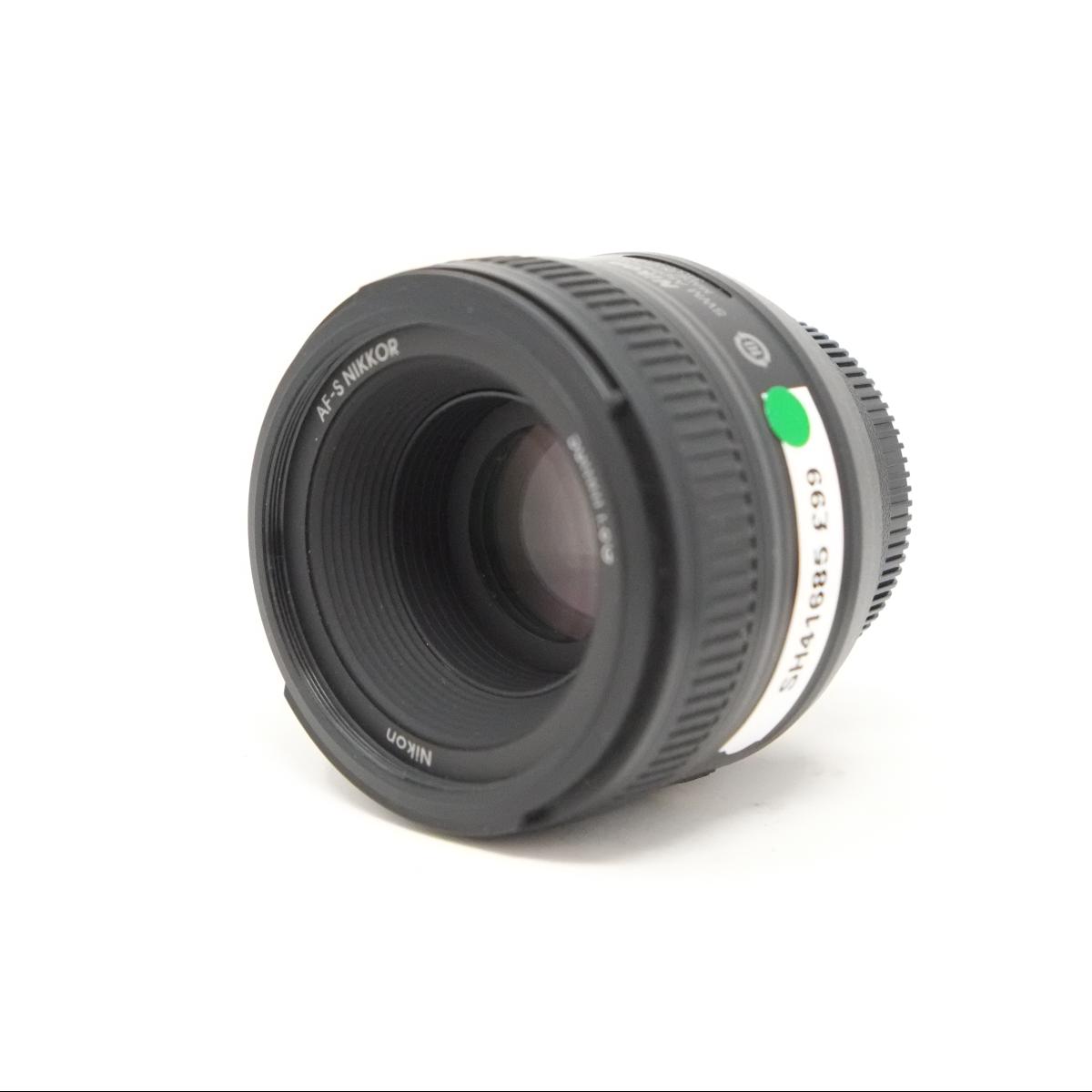 Used Nikon AF-S 50mm F1.8G Lens (Boxed SH41685)