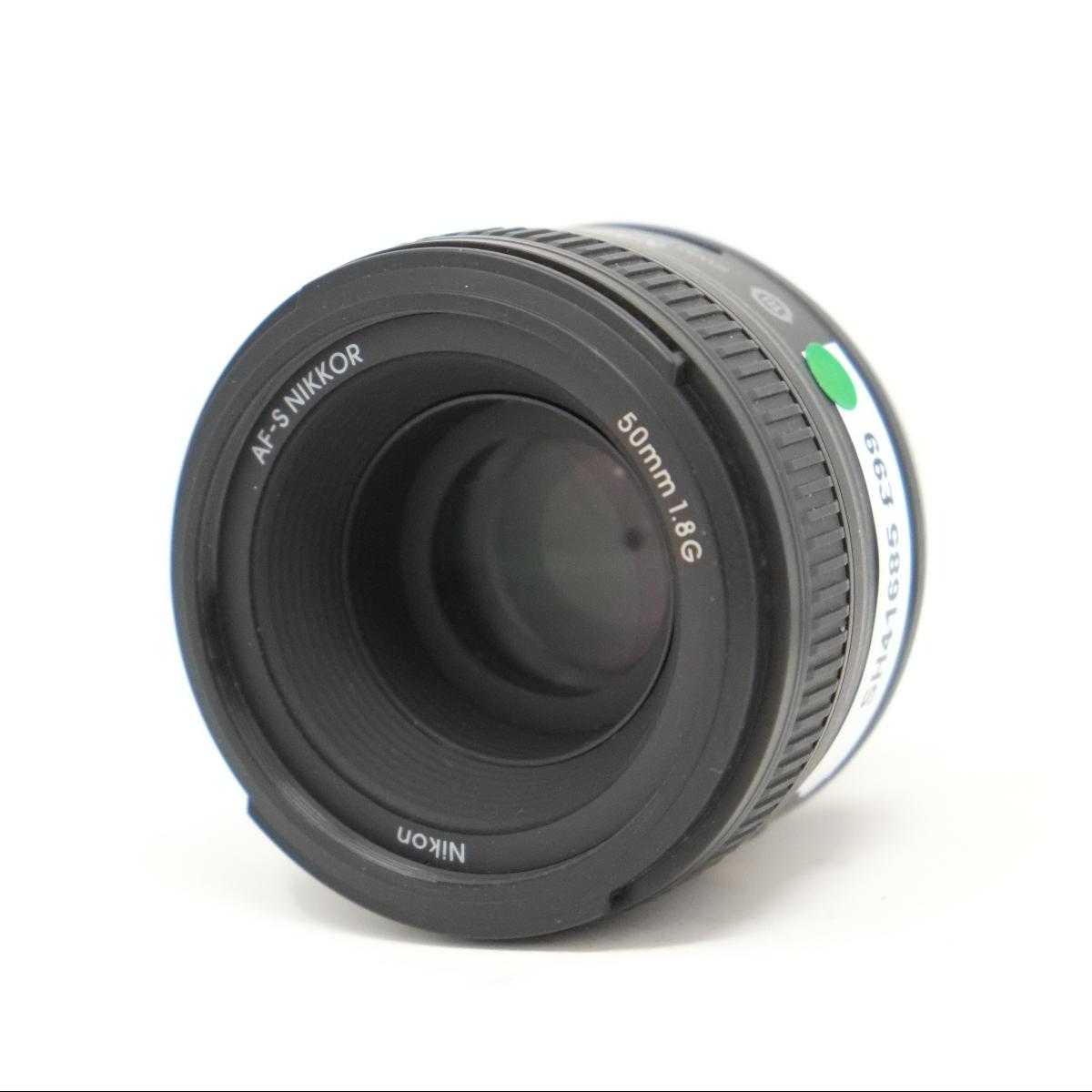 Used Nikon AF-S 50mm F1.8G Lens (Boxed SH41685)