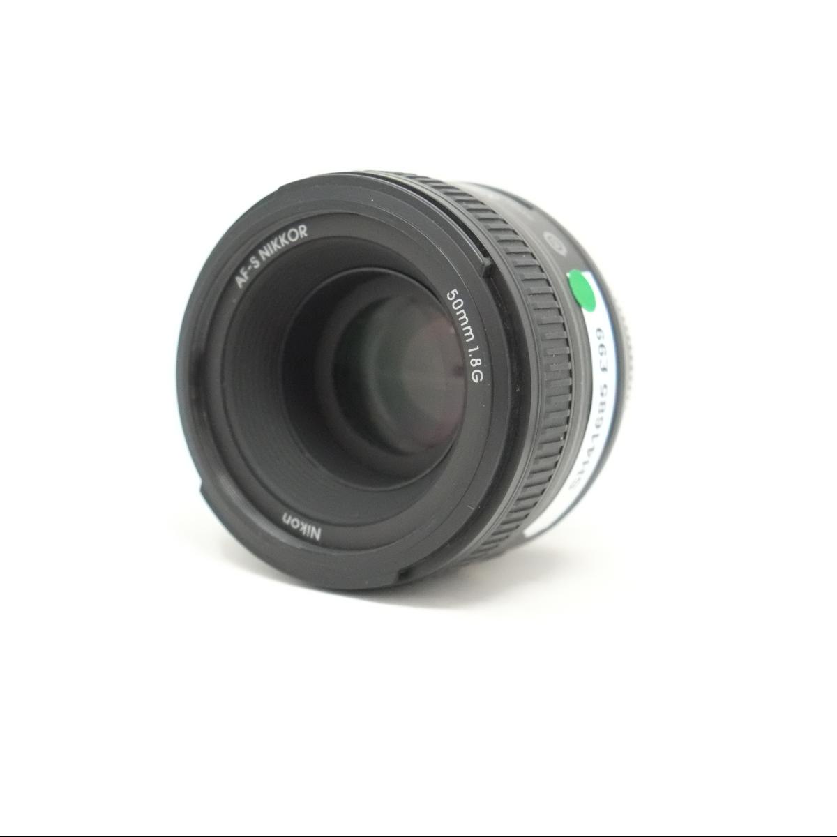 Used Nikon AF-S 50mm F1.8G Lens (Boxed SH41685)