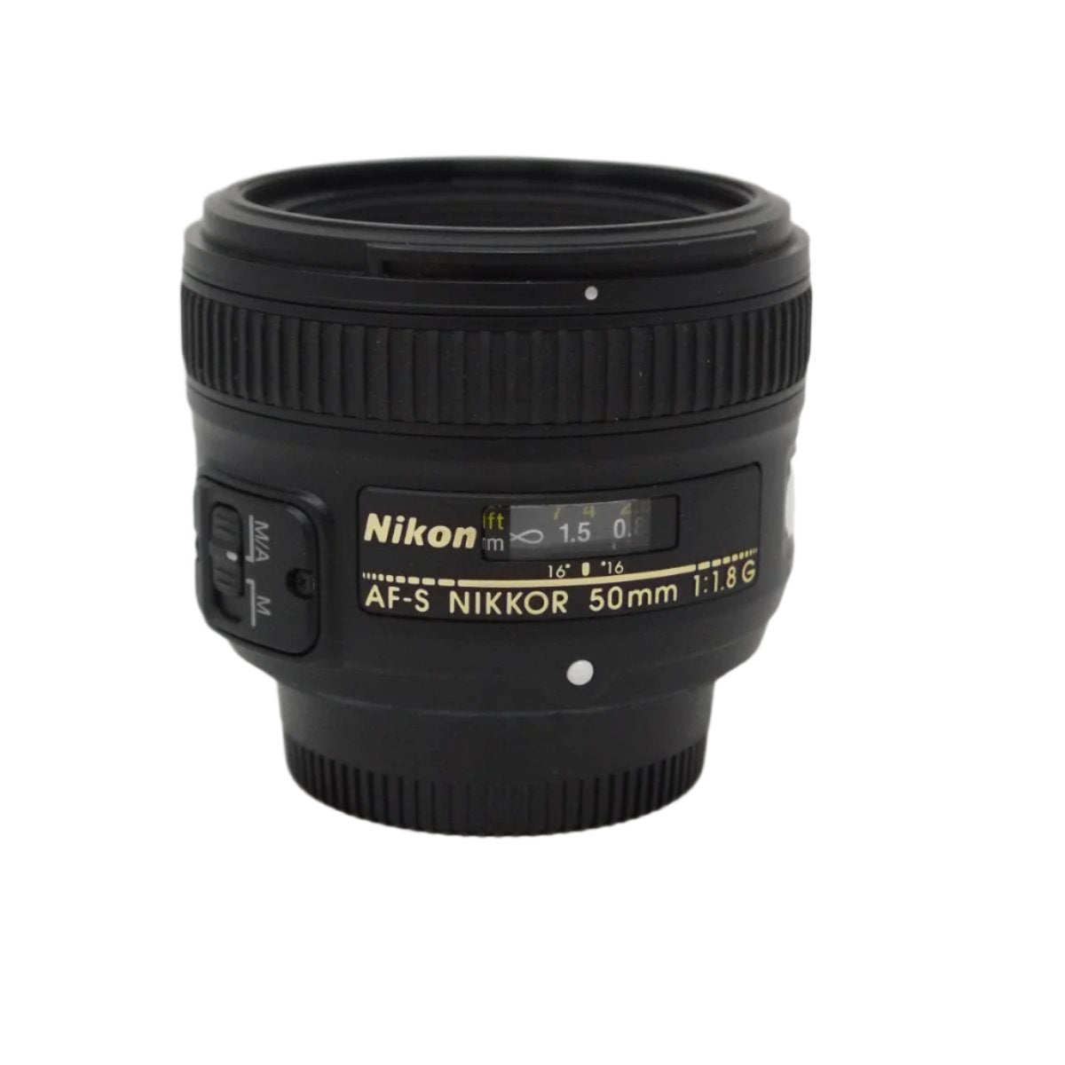 Used Nikon AF-S 50mm F1.8G Lens (Boxed SH41685)