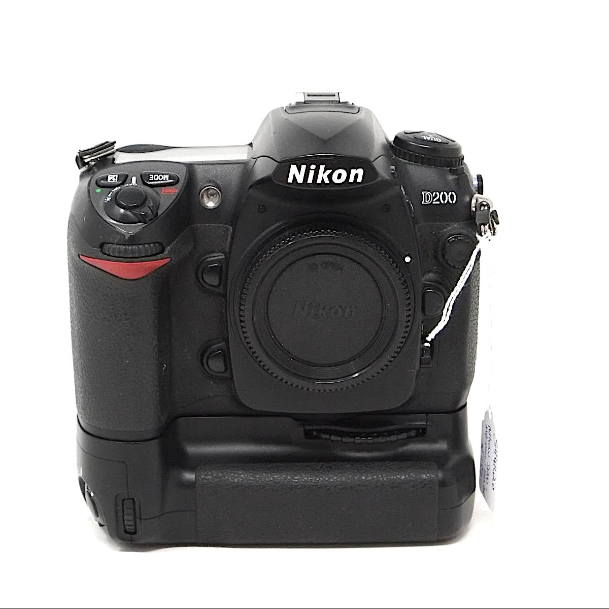 Used Nikon D200 DSLR camera with MB-D200 + extra Battery (SH41420)