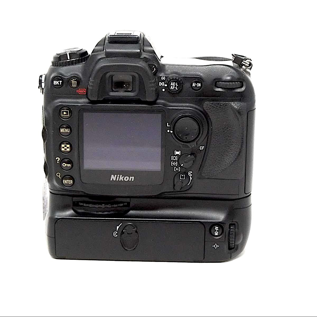 Used Nikon D200 DSLR camera with MB-D200 + extra Battery (SH41420)