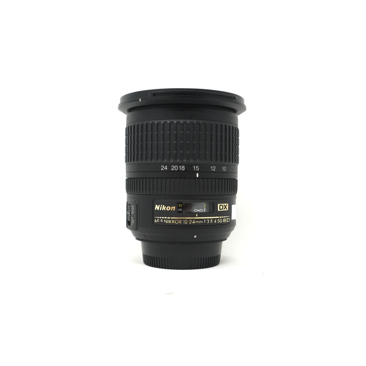 Refurbished Nikon AF-S DX Nikkor 10-24mm F3.5-4.5G (JAA804DA)