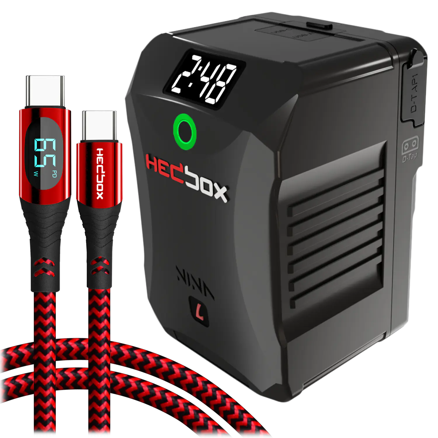 Hedbox NINA L Mini V-Mount 150Wh Battery