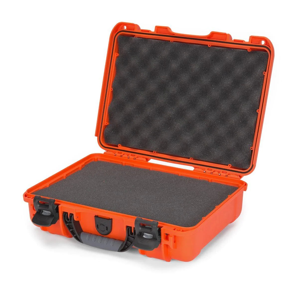 Nanuk 910 Hard Utility Case with Foam Insert (Orange)
