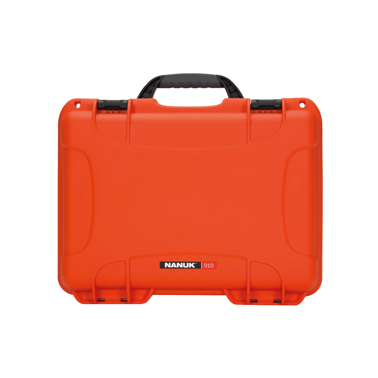 Nanuk 910 Hard Utility Case with Foam Insert (Orange)