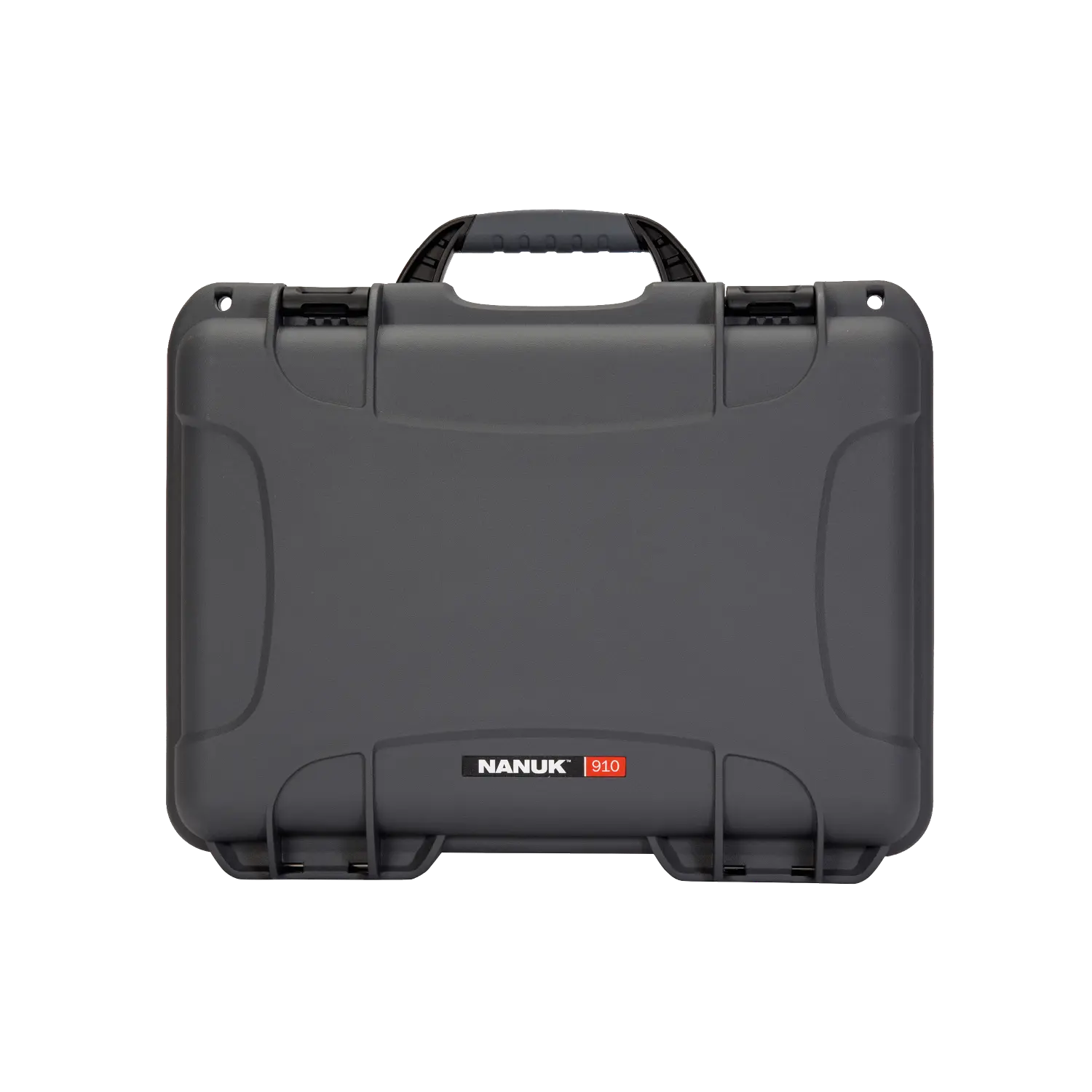 Nanuk 910 Hard Utility Case with Foam Insert (Graphite)