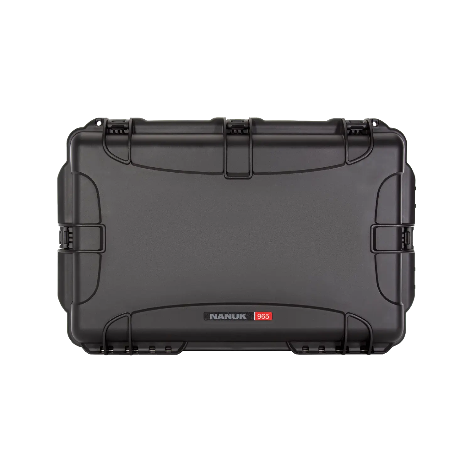 Nanuk 965 Waterproof Hard Case with Wheels and Foam Insert - Black