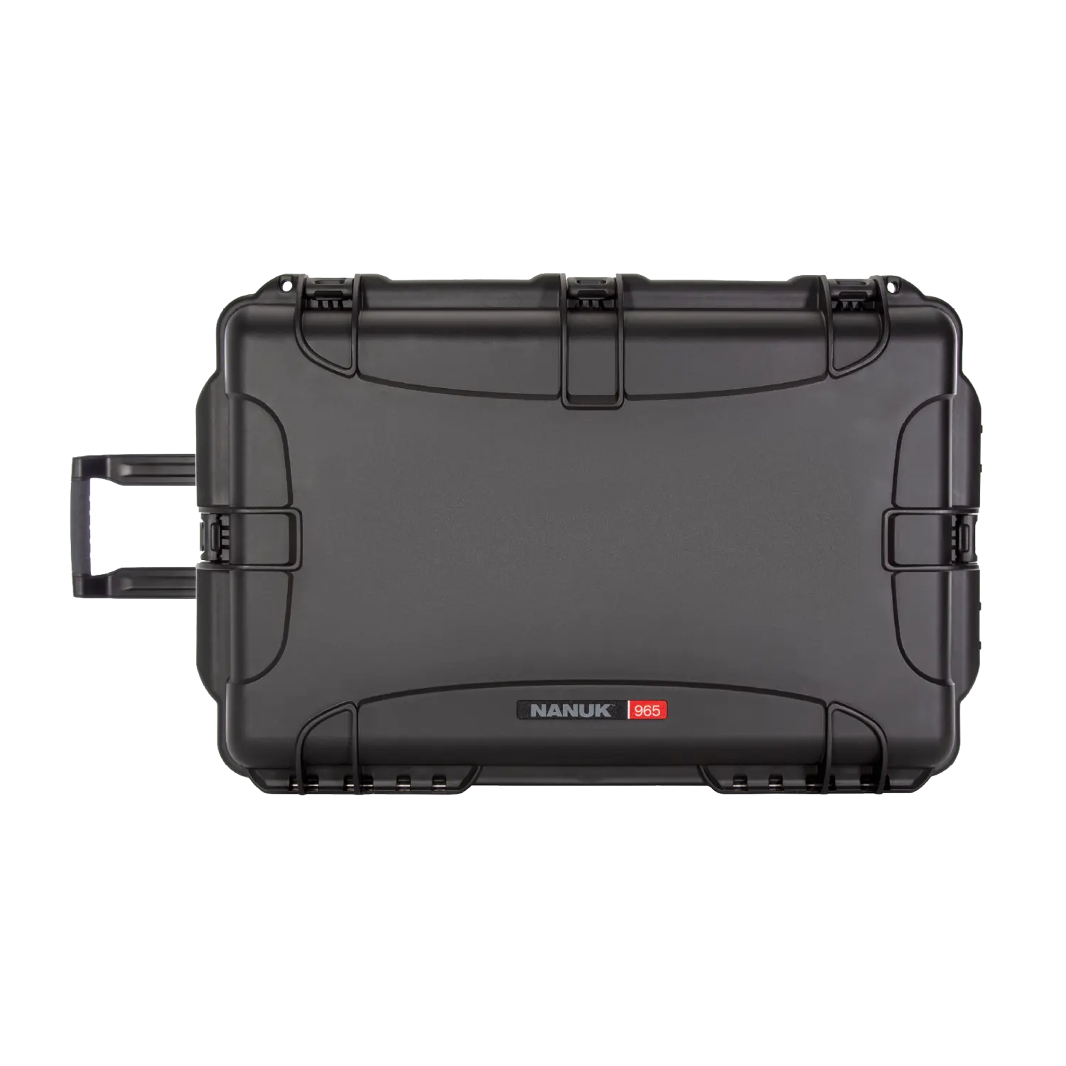 Nanuk 965 Waterproof Hard Case with Wheels and Foam Insert - Black