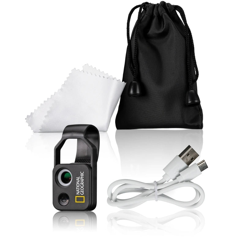National Geographic 200x Smartphone Microscope with CPL