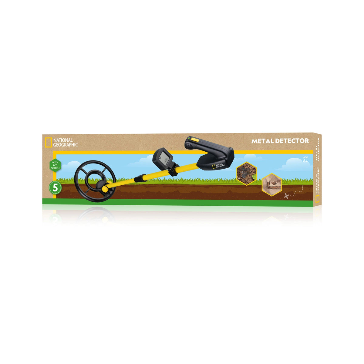 National Geographic Childs Digital Metal Detector