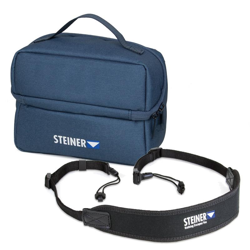 Clearance Steiner Navigator 7x30 Binoculars with compass - Black - Waterproof