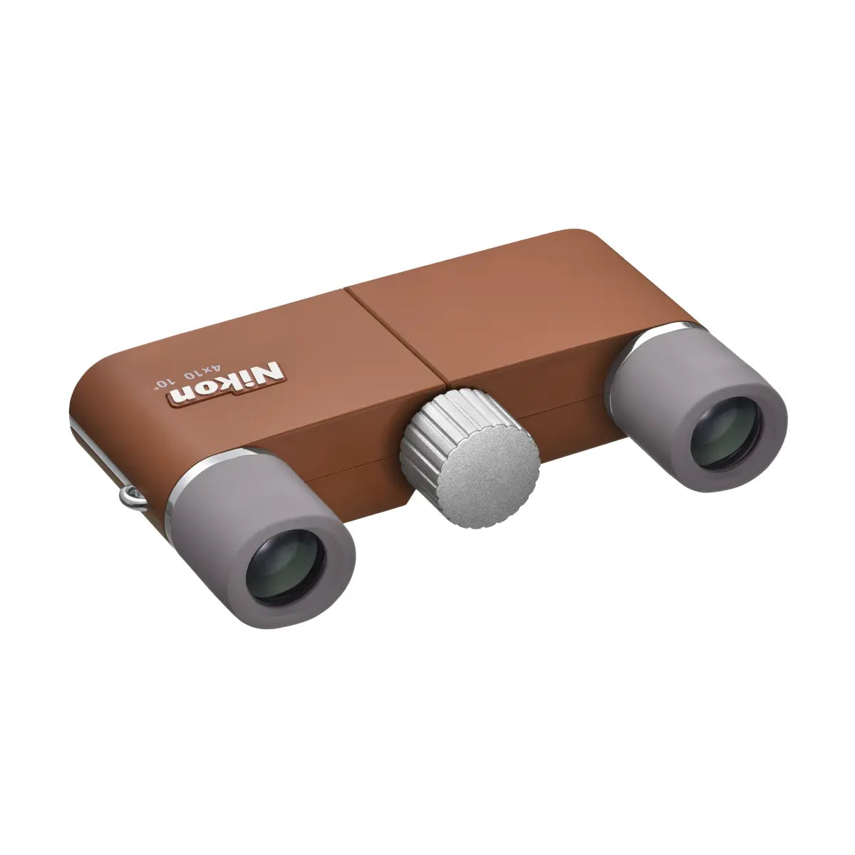 Nikon binoculars on a white background