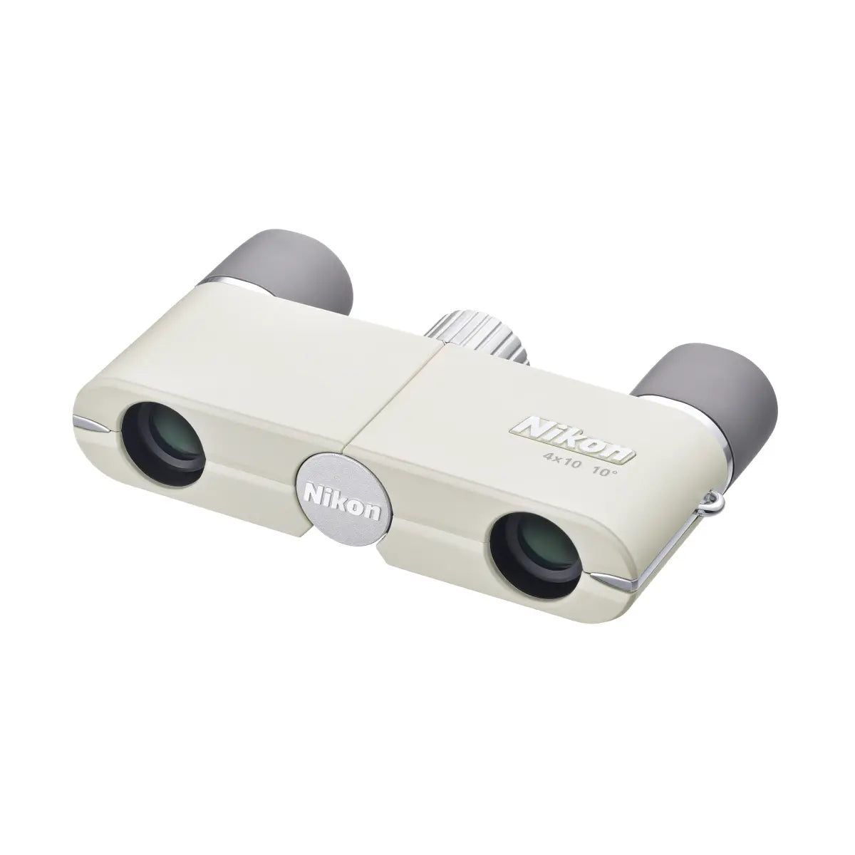 Nikon monocular on a white background