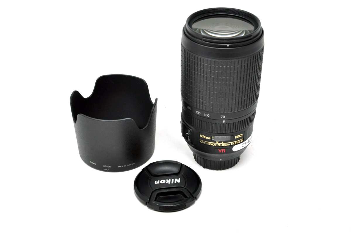 Used Nikon AF-S 70-300mm F4/5.6G VR lens (SH40615)