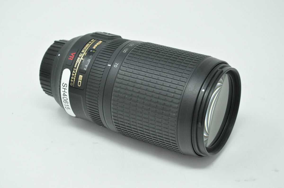 Used Nikon AF-S 70-300mm F4/5.6G VR lens (SH40615)