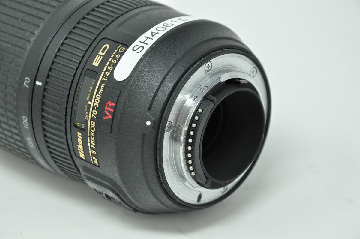 Used Nikon AF-S 70-300mm F4/5.6G VR lens (SH40615)