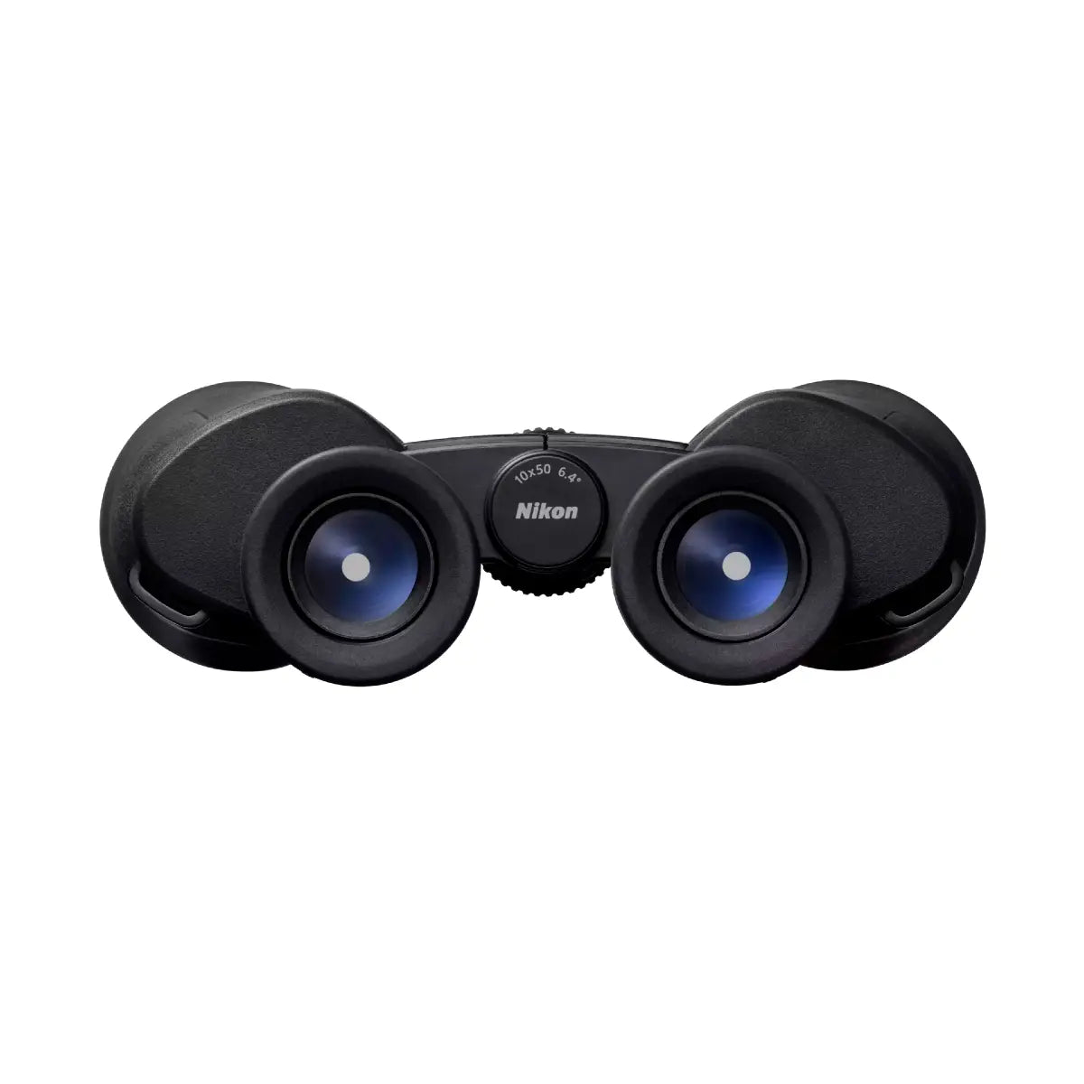 Nikon binoculars on a white background
