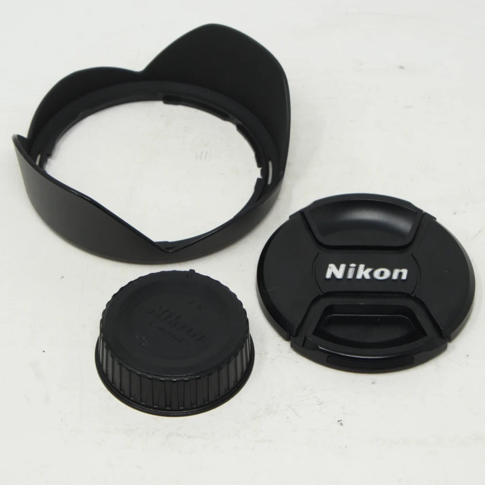Used Nikon AF-S 10-24mm F3.5-4.5G ED DX lens (Hood SH45582)