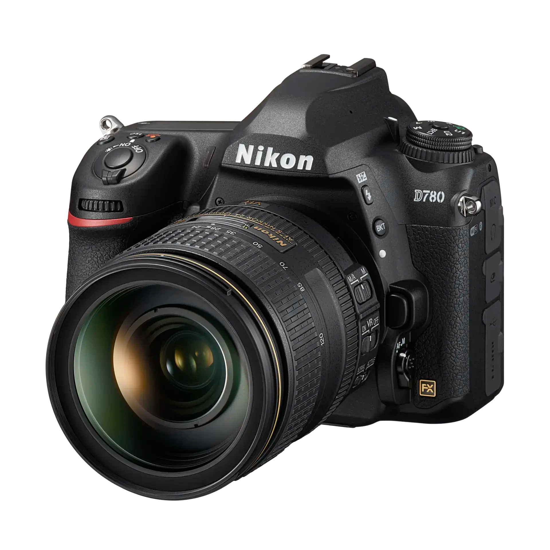 Nikon D780 DSLR Camera with 24-120mm Lens