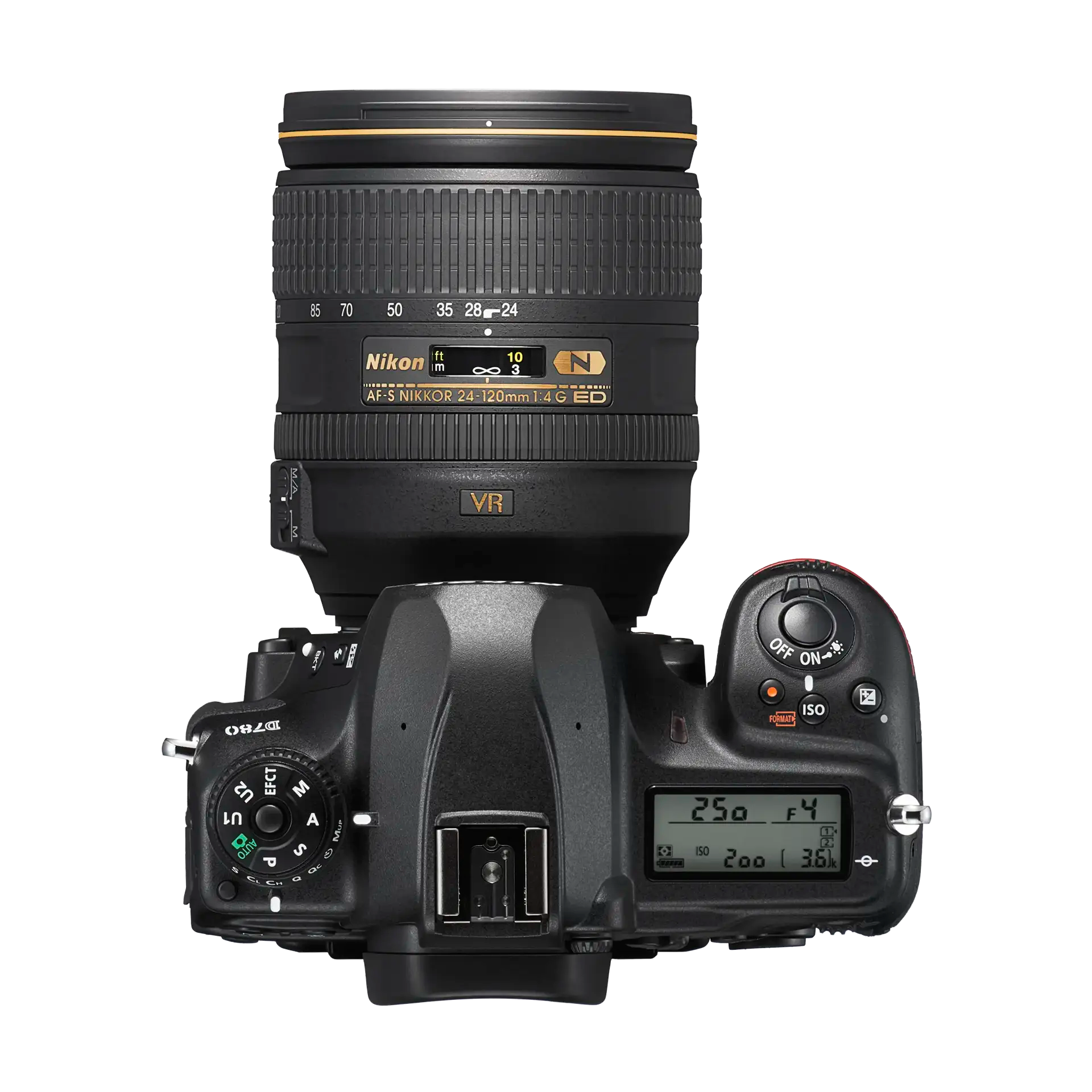 Nikon D780 DSLR Camera with 24-120mm Lens